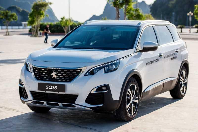Peugeot 5008
