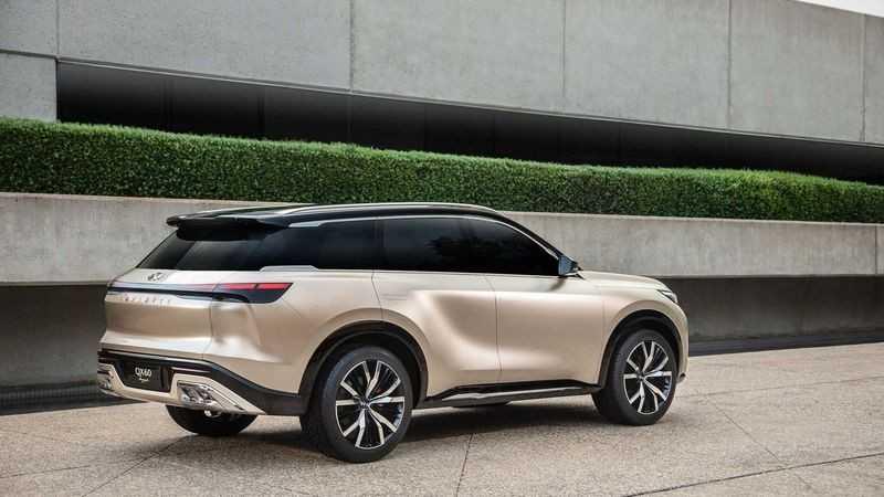 Infiniti QX60 Monograph