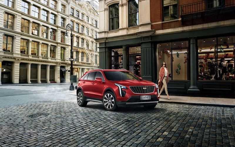 Cadillac XT4 2021 