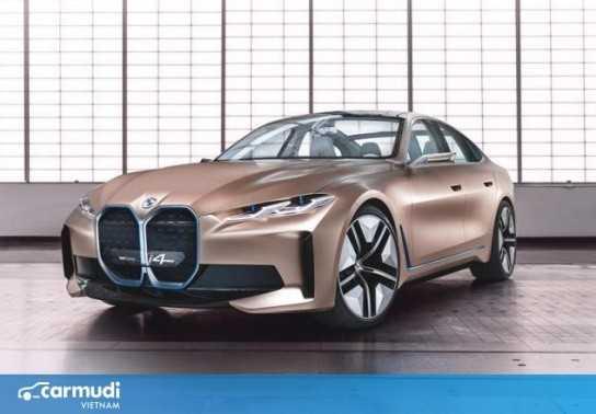 Sẽ sản xuất BMW i4 sedan chạy điện trong thời gian tới