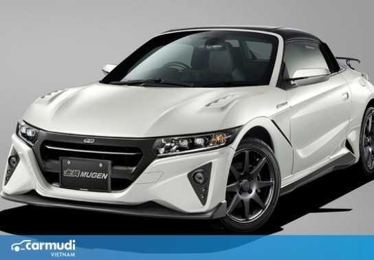 Ngoại hình thể thao mới của Honda S660 cũng gói nâng cấp Mugen