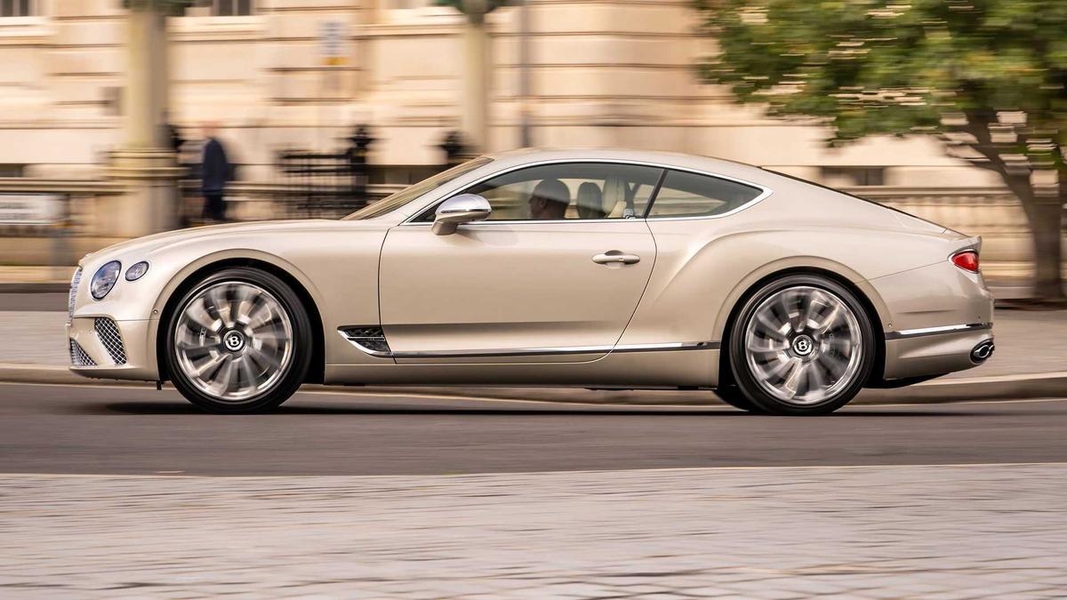 Bentley Continental GT Mulliner Coupe