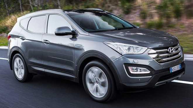 Hyundai SantaFe 2015