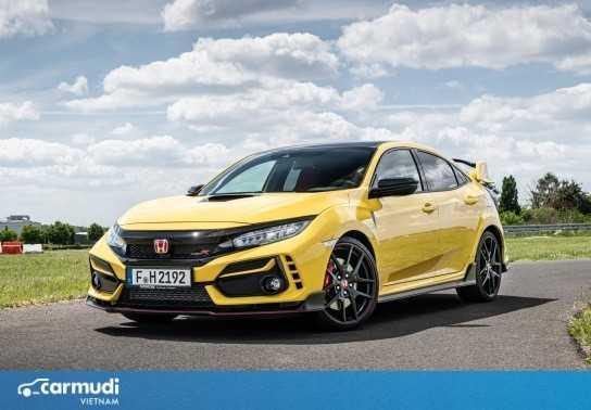 Honda Civic Typer R 2021 bản Limited Edition tại Úc không phải ai cũng có thể sở hữu được
