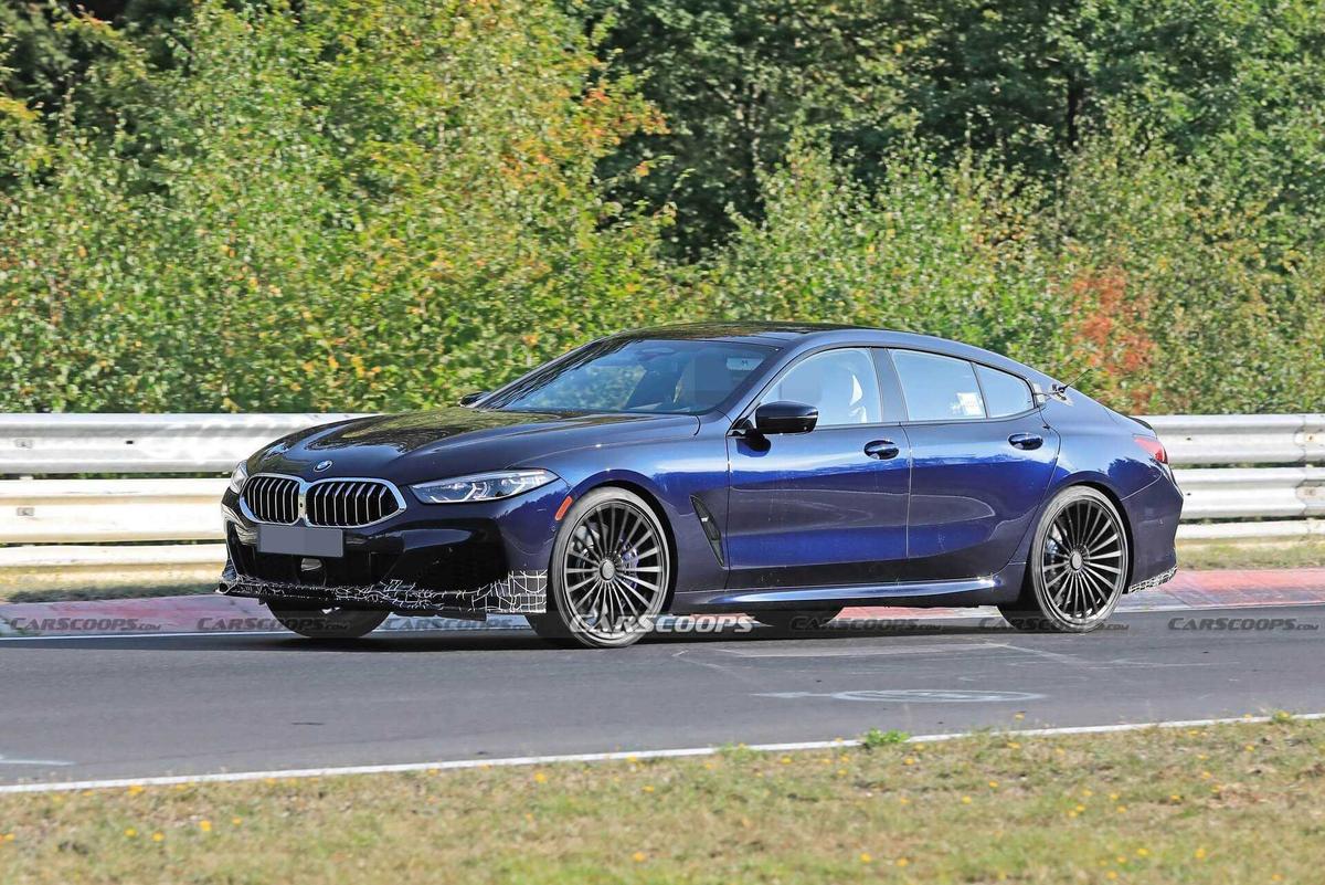 Alpina B8 Gran Coupe 2021