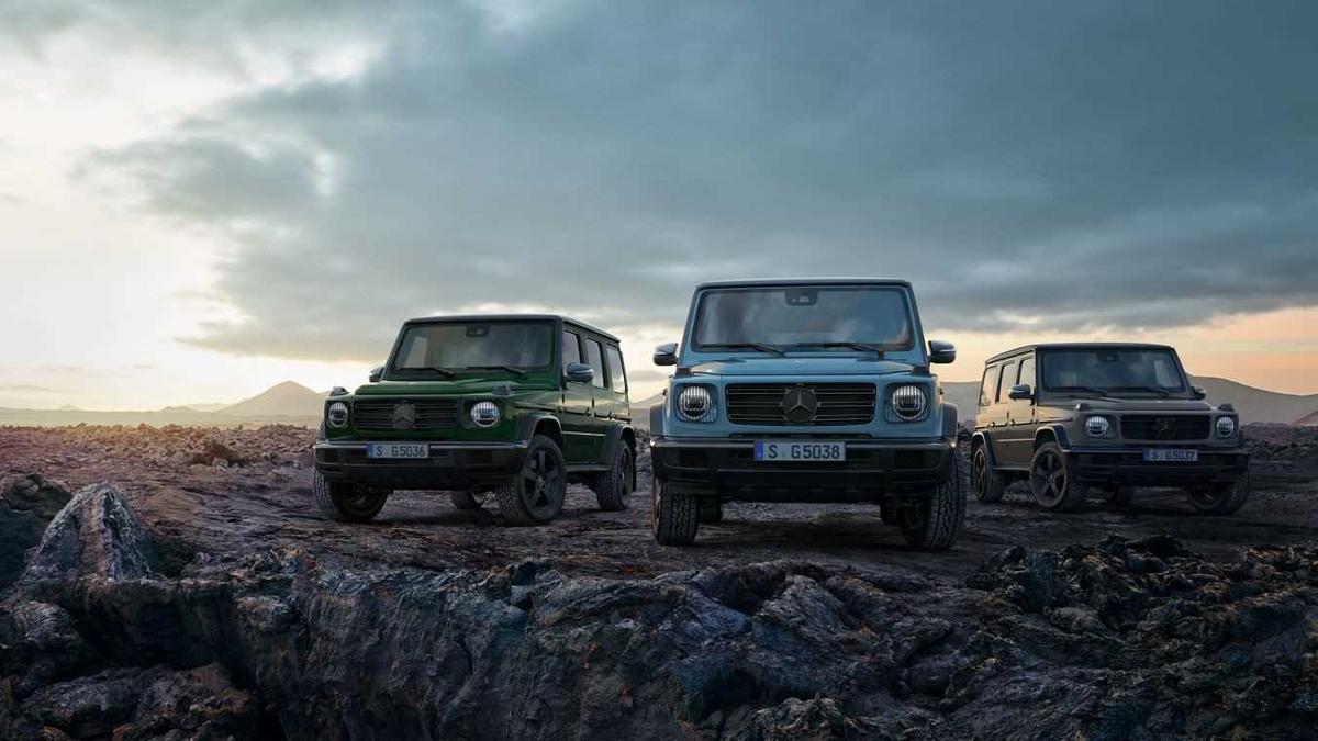Mercedes G-Wagen 2021