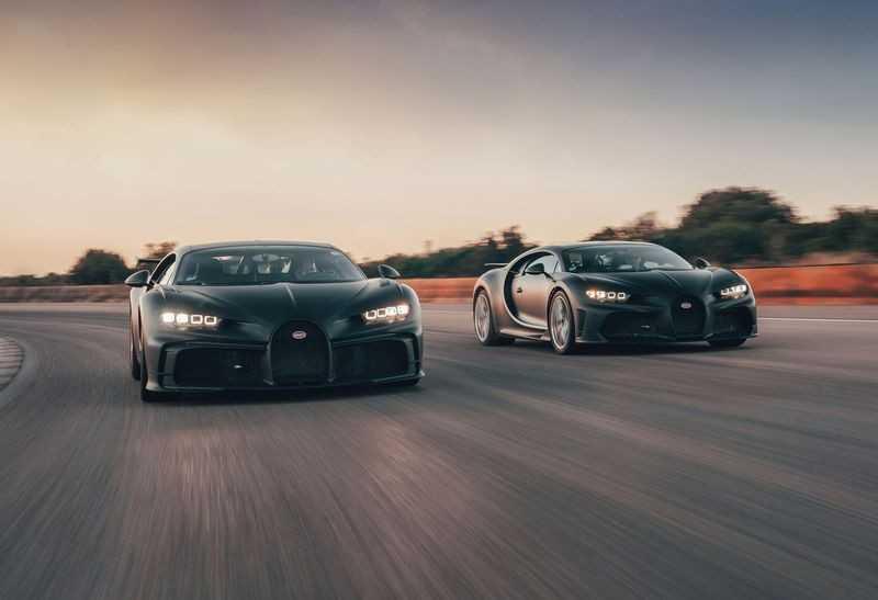 Bugatti Chiron Pur Sport và Chiron Super Sport 300+