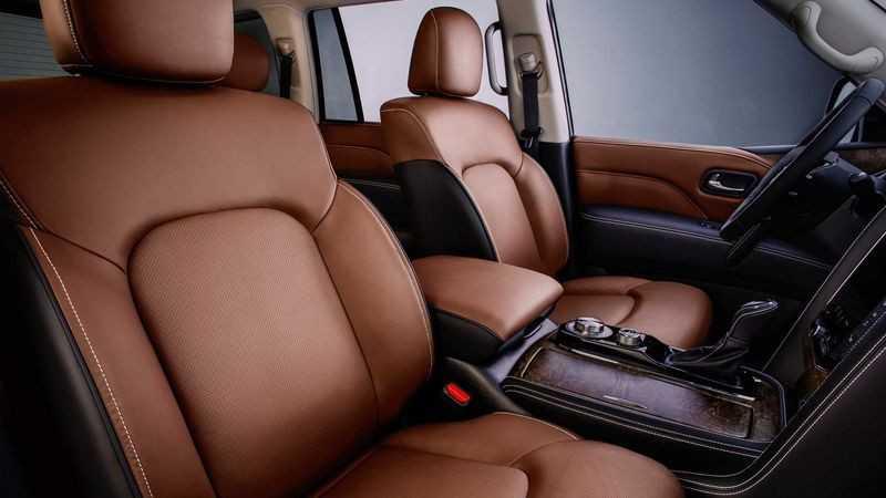Nội thất Infiniti QX80 2021