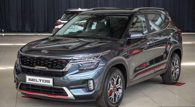 KIA Seltos phiên bản GT-Line