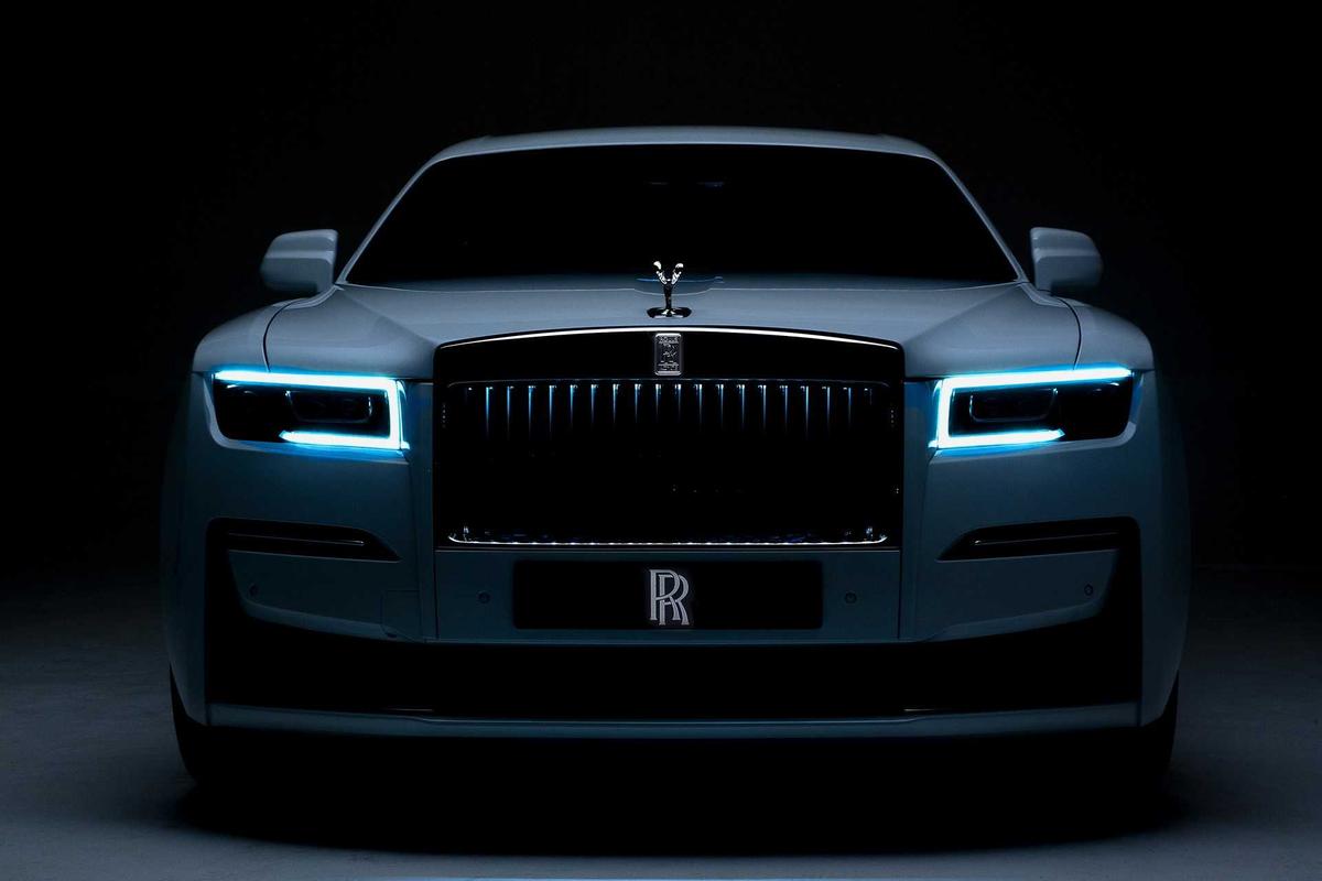 Rolls-Royce Ghost 2021