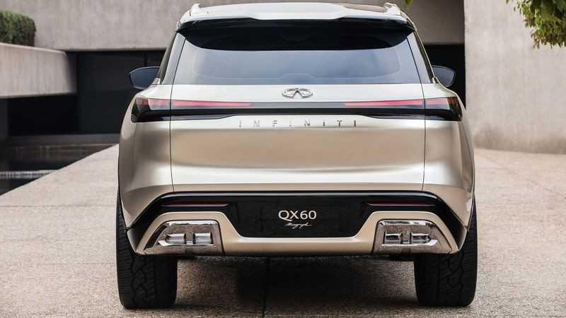 Infiniti QX60 Monograph