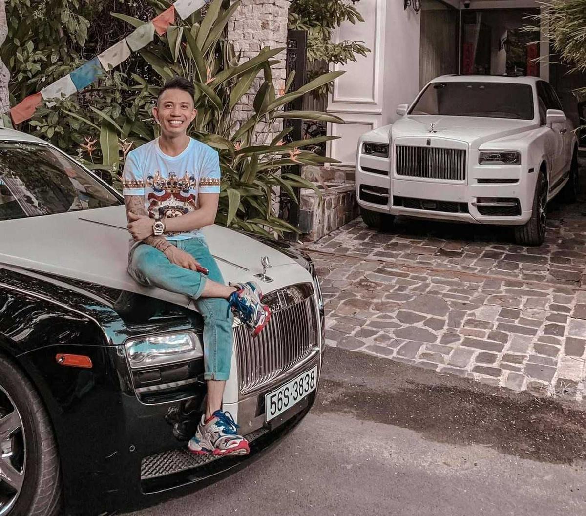 Rolls Royce Cullinan