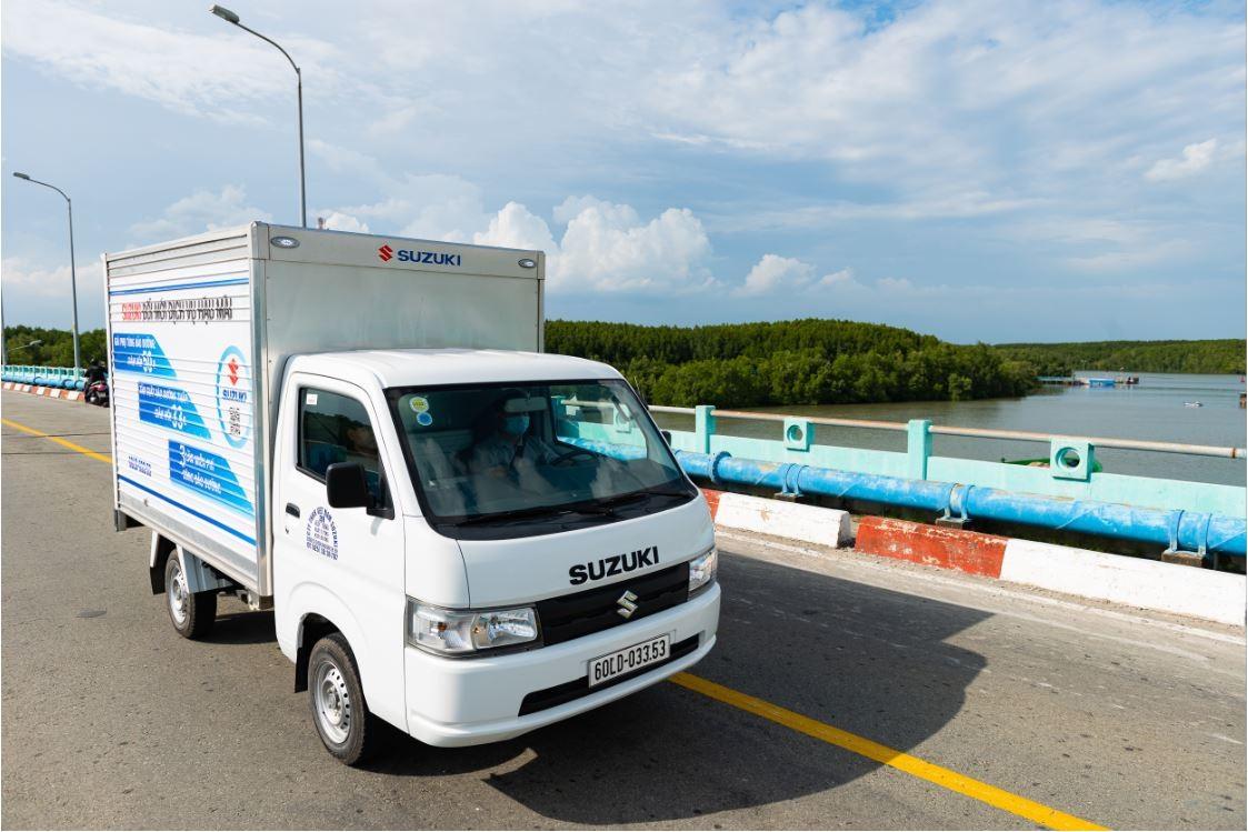 Suzuki Super Carry Pro - ông vua xe tải nhẹ dẫn đầu doanh số trong phân khúc.