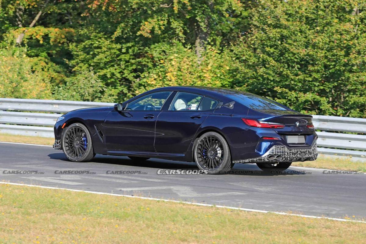 Alpina B8 Gran Coupe 2021