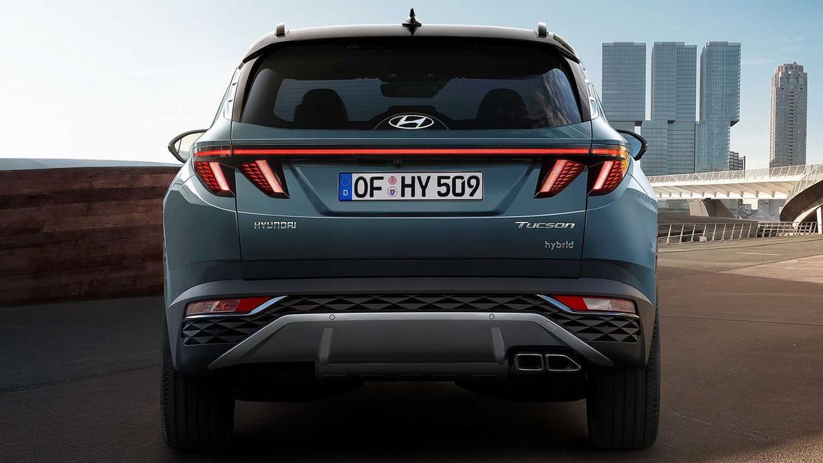 Hyundai Tucson thế hệ mới