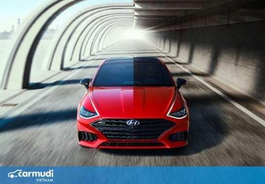 Hyundai Sonata N Line 2021 trình làng với những thay đổi ấn tượng