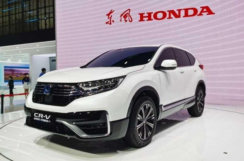 Honda CR-V Sport Hybrid 2020