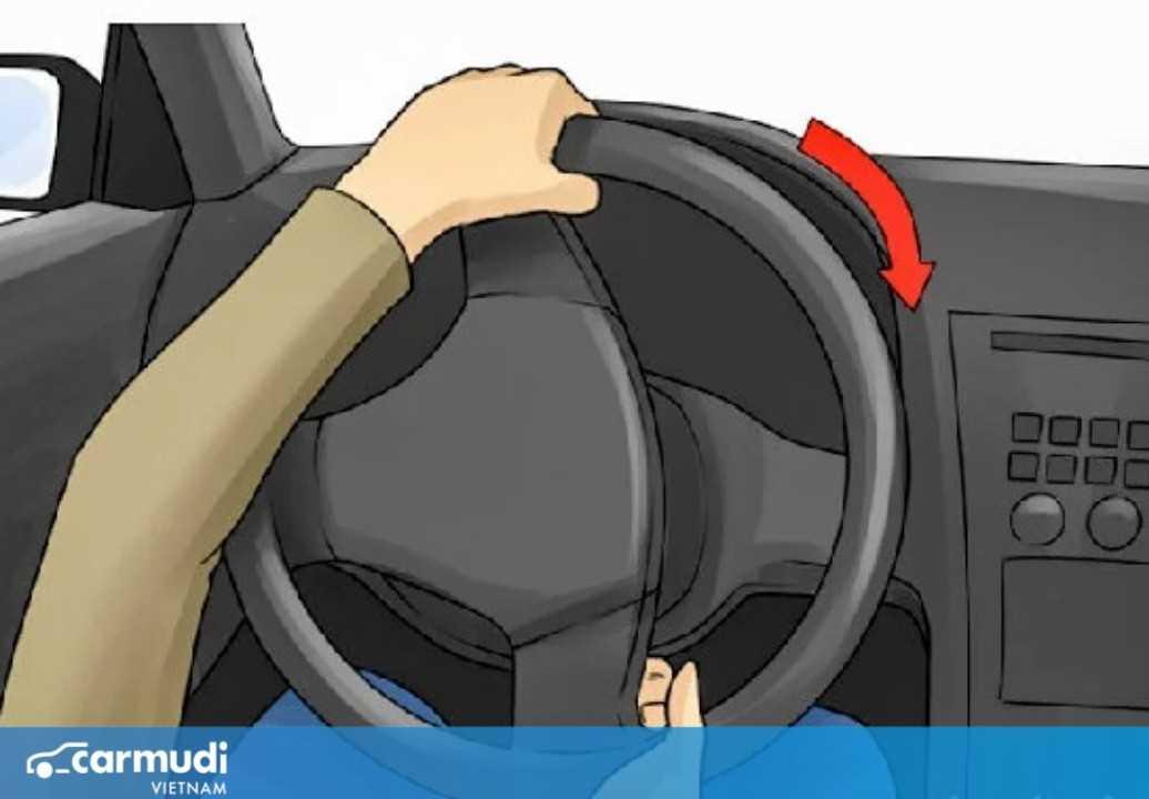 Kỹ thuật quay vô lăng nhanh khi vào cua