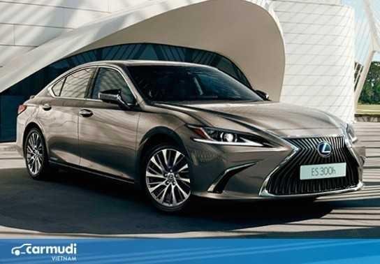 Chiêm ngưỡng phiên bản Premium Edition của Lexus ES 2021