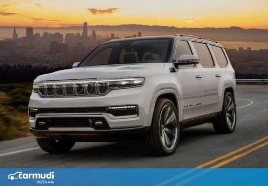 Nhìn ngắm concept chất lượng của ngôi sao dòng Wagoneer - Grand Wagoneer