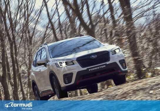 Subaru Forester phiên bản giới hạn đặc biệt ra mắt tại Đức với mức giá từ 47.246 USD