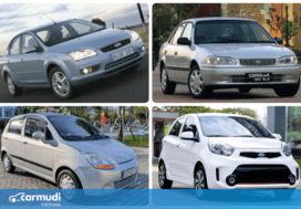 Tư vấn mua xe dưới 200 triệu thích hợp nhất?