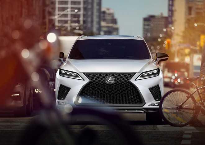 Lexus RX Black Line 2021