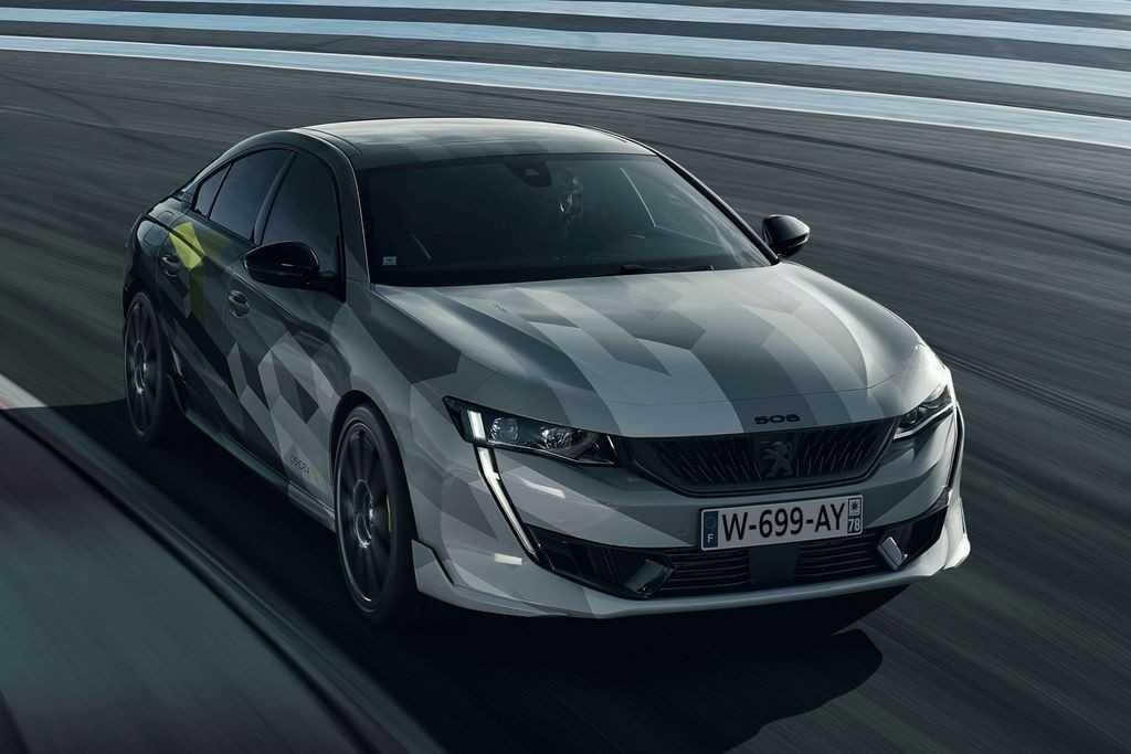 Peugeot 508 Sport Engineered
