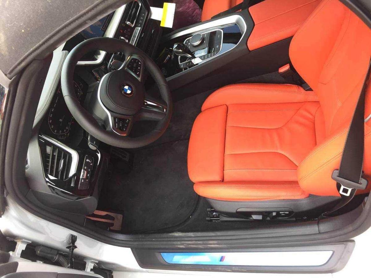 Nội thất BMW Z4 M40i