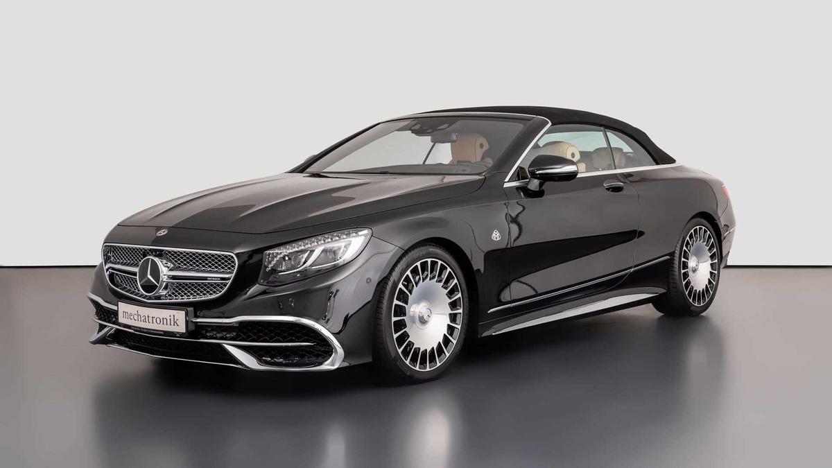 Mercedes-Maybach S650 Cabriolet