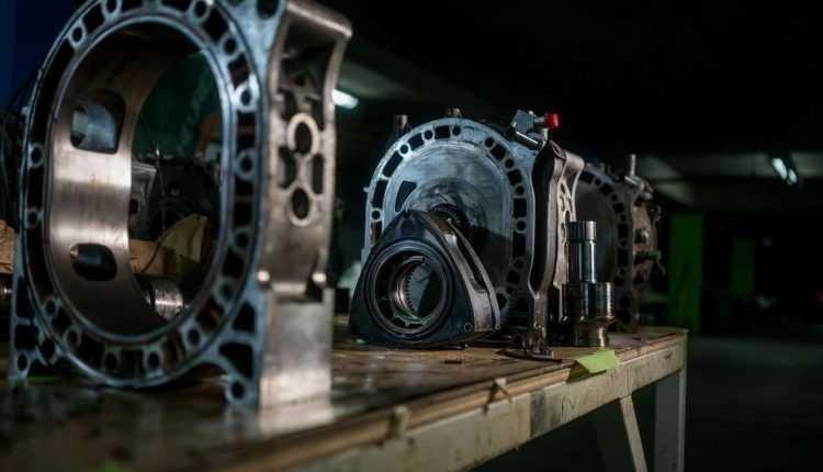 Động cơ xoay Mazda