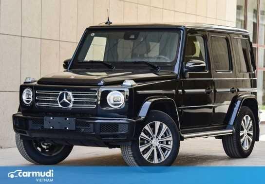 Giá bán của Mercedes-Benz G350 gây sốc vì ngang ngửa với đàn anh