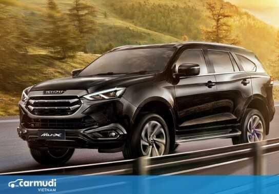 Isuzu MU-X 2021 thiết kế hoàn toàn mới ra mắt tại Thái Lan với giá từ 35.490 USD