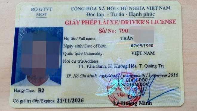 Giữ nguyên thời hạn đối với giấy phép lái xe