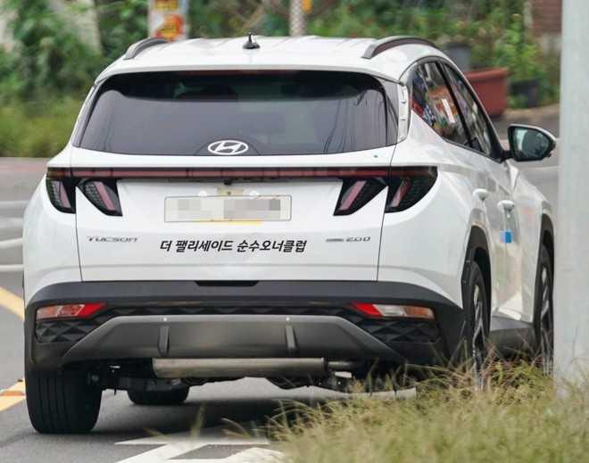  Hyundai Tucson 2021