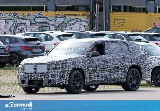 Lộ diện hình ảnh của chiếc BMW X8 với thiết kế đáng ngạc nhiên