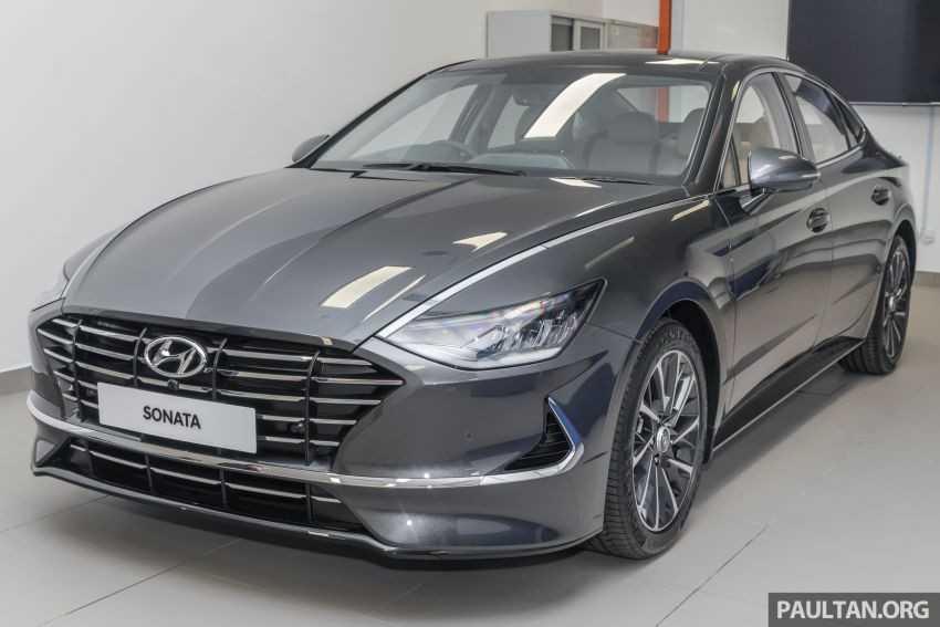 Hyunda Sonata 2020