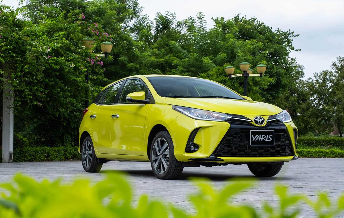 Toyota Yaris luôn đứng đầu phân khúc