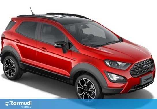 Khám phá sức hấp dẫn từ Ford EcoSport Active 2021 - đối thủ mới của Kia Seltos