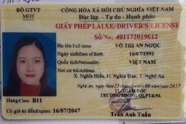 Những điều cần biết về giấy phép lái xe B1