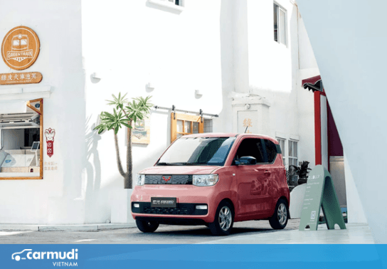 Khám phá sức hấp dẫn của chiếc xe điện "tí hon" được ưa chuộng tại Trung Quốc