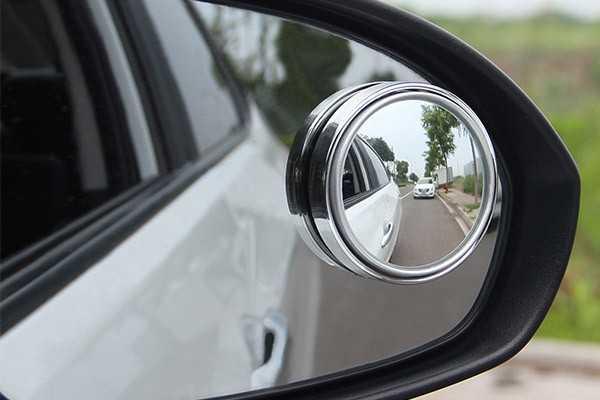 Gương cầu lồi gắn kính chiếu hậu có viền