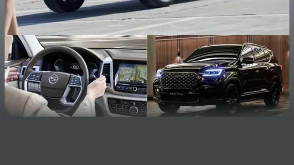 Ssangyong Rexton 2021