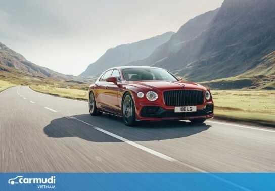 Bentley ra mắt Flying Spur 2021 sử dụng động cơ V8 với giá dễ chịu hơn