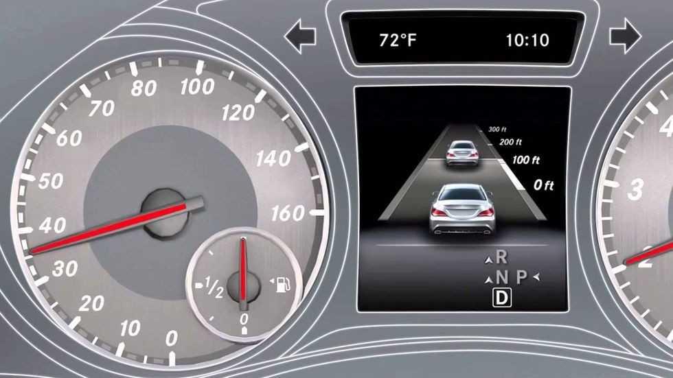 Hệ thống kiểm soát hành trình bằng Radar