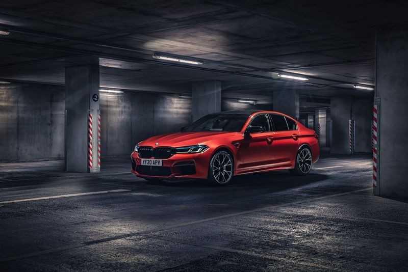 BMW M5 2021