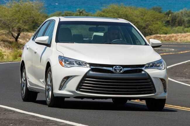 Hãng toyota của nước nào, dòng xe Camry