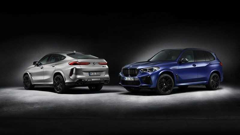 BMW X5/X6 M Competition First Edition
