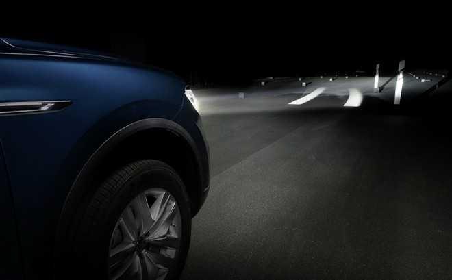 đèn pha tự động