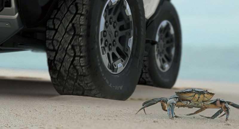 GMC Hummer chạy điện